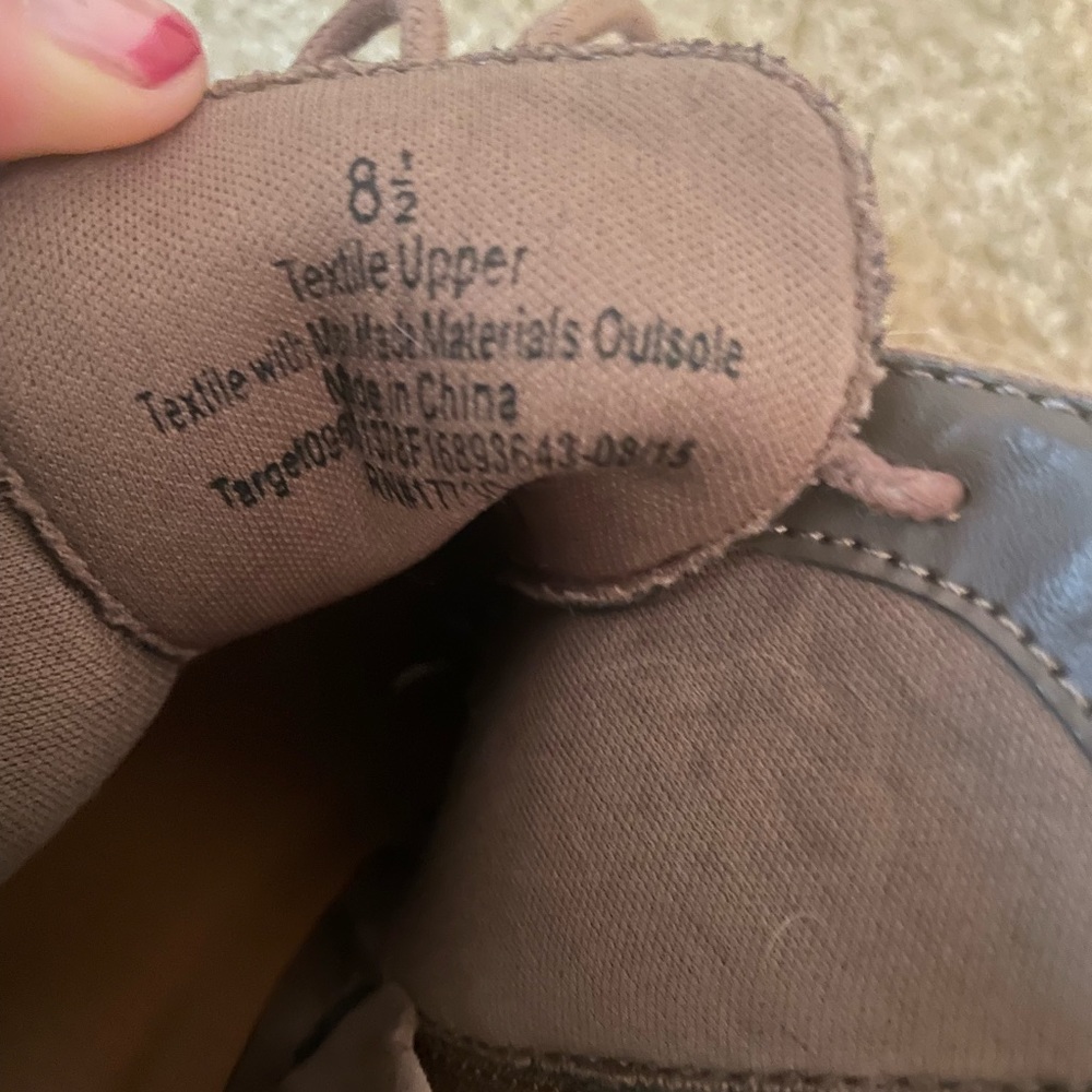Suede Booties - Picture 2 of 7
